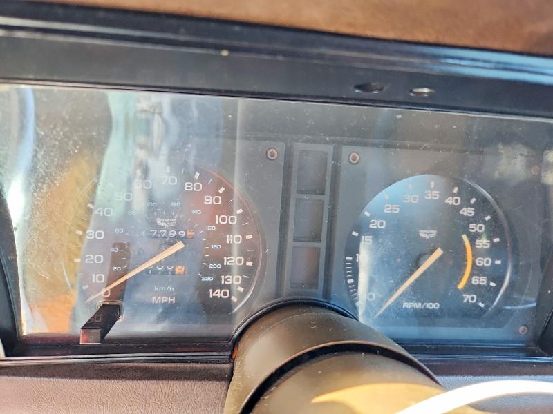 68950316 :رقم المزاد ، 1Z87L8S432258 vin ، 1978 Chevrolet Corvette مزاد بيع