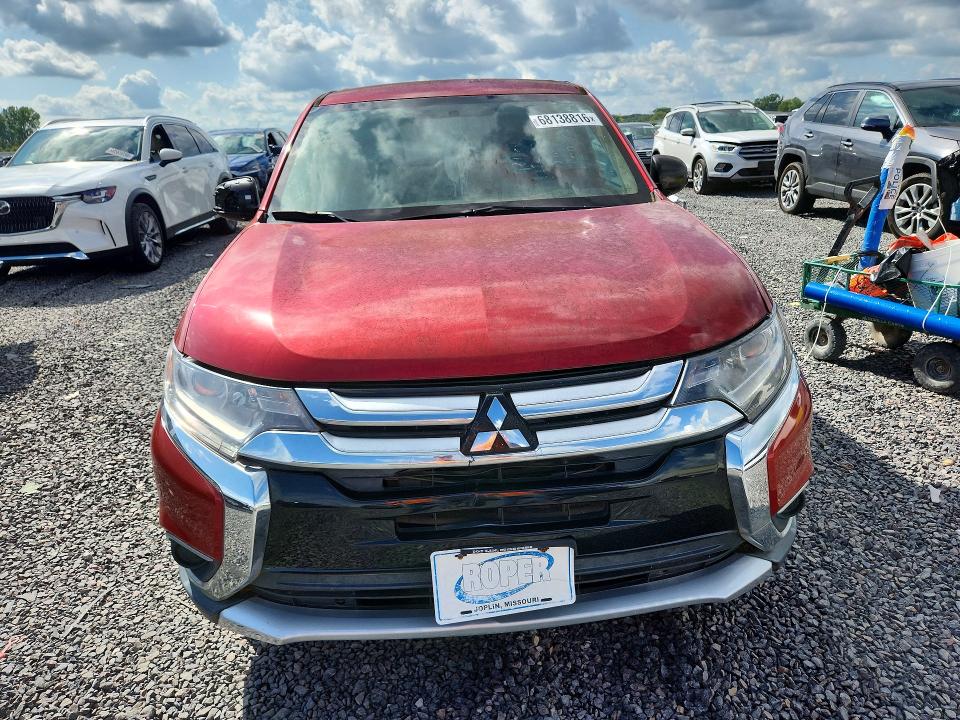 Продаж на аукціоні авто 2018 Mitsubishi Outlander, vin: JA4AD2A32JZ052587, номер лоту: 68138816