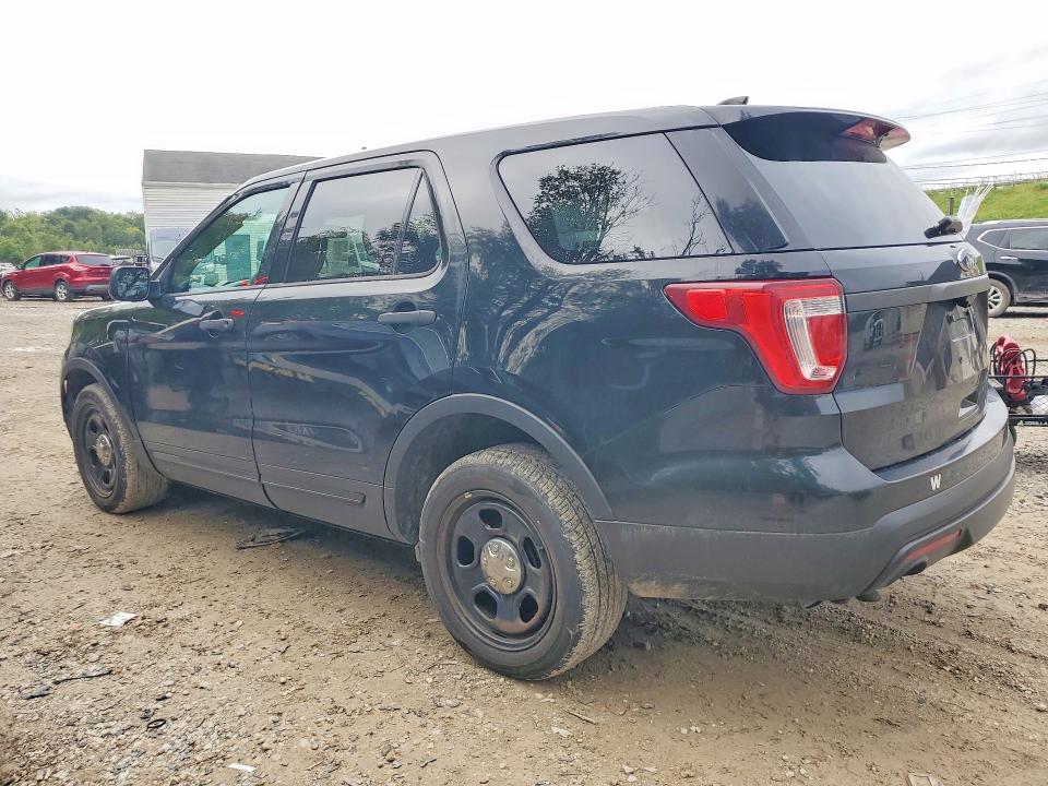 70179506 :رقم المزاد ، 1FM5K8AR0HGC25321 vin ، 2017 Ford Explorer مزاد بيع
