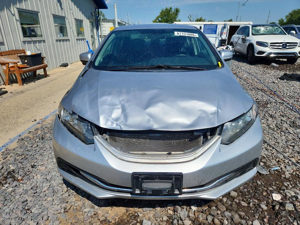 67151086 :رقم المزاد ، 19XFB2F74FE112949 vin ، 2015 Honda Civic مزاد بيع