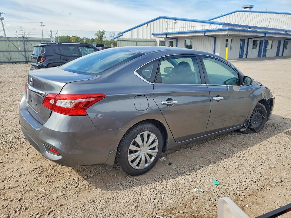 2019 Nissan Sentra მანქანა იყიდება აუქციონზე, vin: 3N1AB7AP2KY277859, აუქციონის ნომერი: 70708196