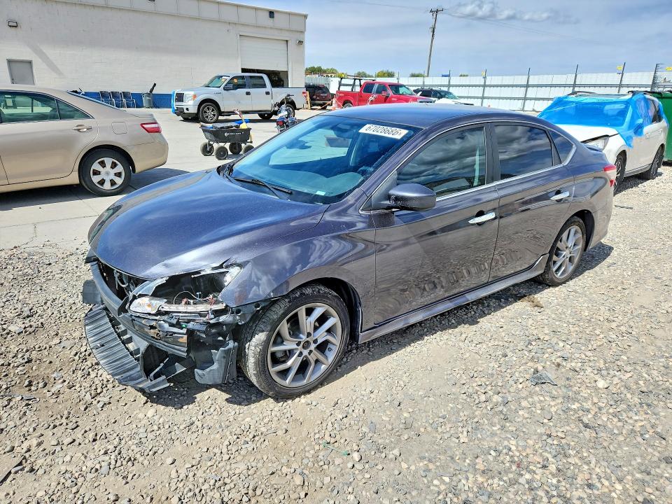 Продажа на аукционе авто 2013 Nissan Sentra, vin: 3N1AB7AP0DL668878, номер лота: 67028686