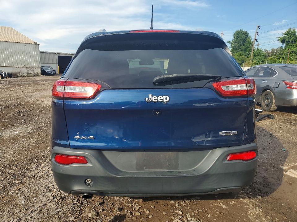 Продаж на аукціоні авто 2018 Jeep Cherokee, vin: 1C4PJMCBXJD570288, номер лоту: 68354806