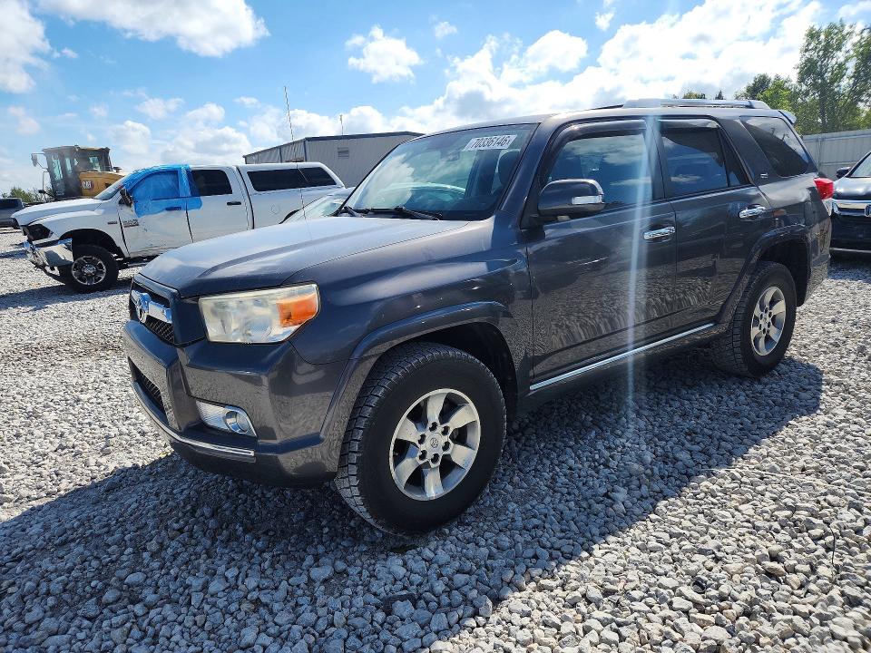 2010 Toyota 4runner მანქანა იყიდება აუქციონზე, vin: JTEBU5JR9A5001266, აუქციონის ნომერი: 70336146