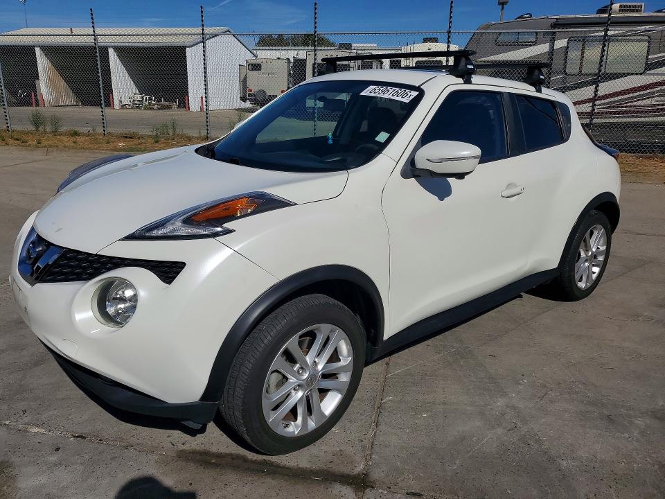 Auction sale of the 2015 Nissan Juke, vin: JN8AF5MV7FT555500, lot number: 65961606