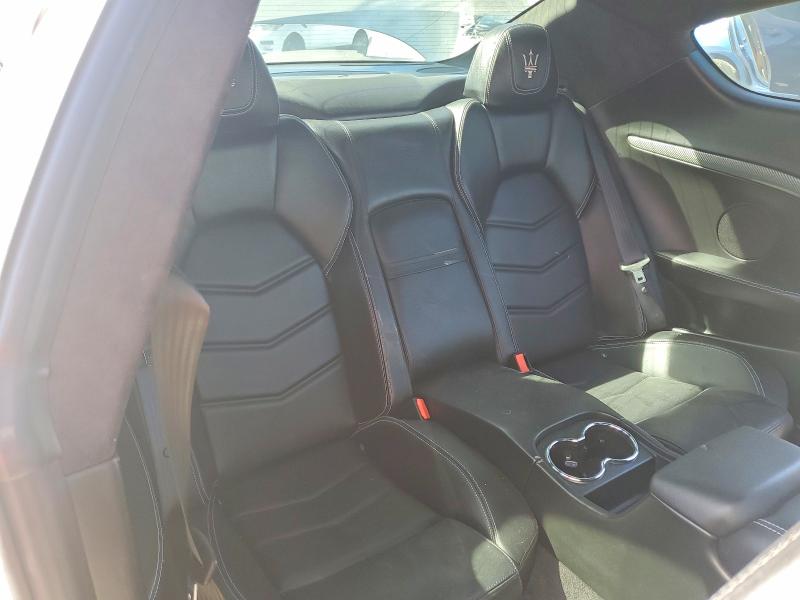 2014 Maserati Granturismo მანქანა იყიდება აუქციონზე, vin: ZAM45VLA6E0079455, აუქციონის ნომერი: 67202106