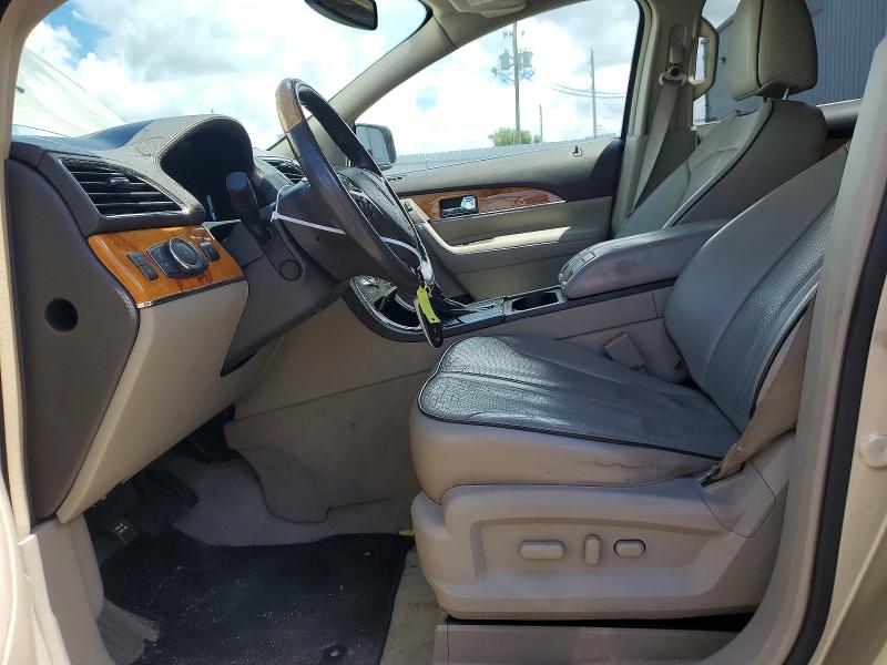 Aukcja sprzedaży 2011 Lincoln Mkx, vin: 2LMDJ6JK9BBJ01041, numer aukcji: 67629096
