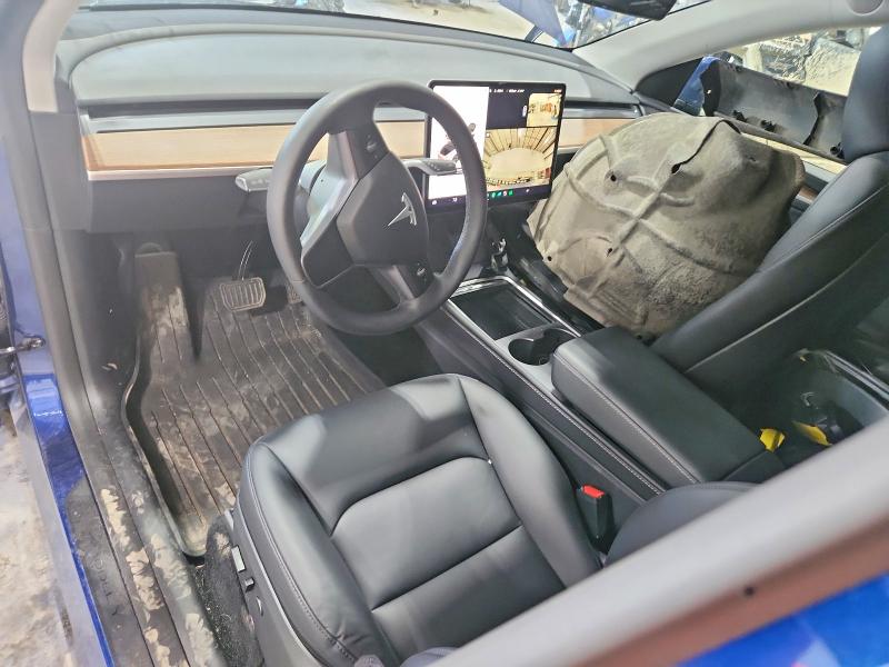 2025 Tesla Model Y მანქანა იყიდება აუქციონზე, vin: 7SAYGDEEXSA337905, აუქციონის ნომერი: 68729086