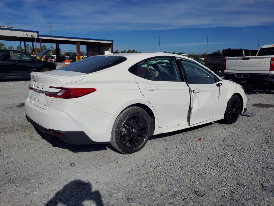 Aukcja sprzedaży 2025 Toyota Camry, vin: 4T1DAACK7SU167660, numer aukcji: 71044056