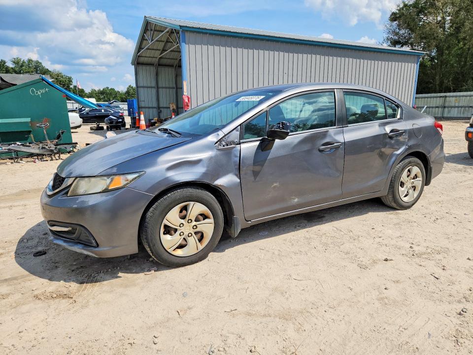 Auction sale of the 2013 Honda Civic, vin: 19XFB2F58DE079353, lot number: 68948076