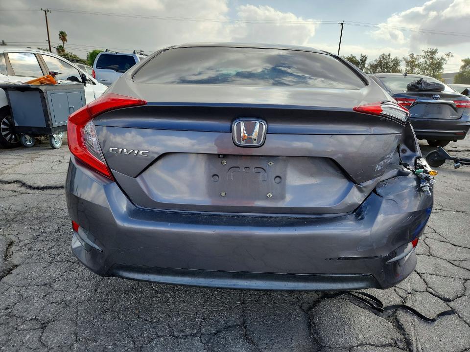 69172876 :رقم المزاد ، 2HGFC2F5XGH527177 vin ، 2016 Honda Civic مزاد بيع
