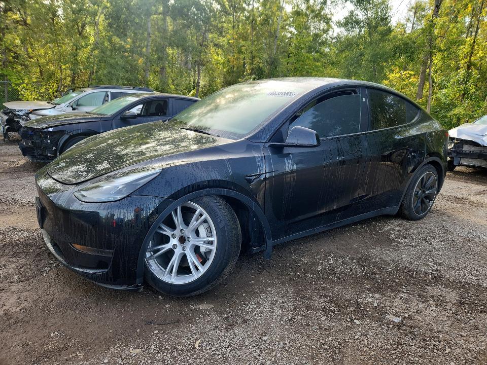 2024 Tesla Model Y მანქანა იყიდება აუქციონზე, vin: 7SAYGDED4RF993649, აუქციონის ნომერი: 66320606