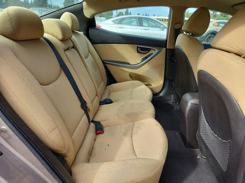 Продаж на аукціоні авто 2011 Hyundai Elantra, vin: 5NPDH4AE7BH053683, номер лоту: 70670666