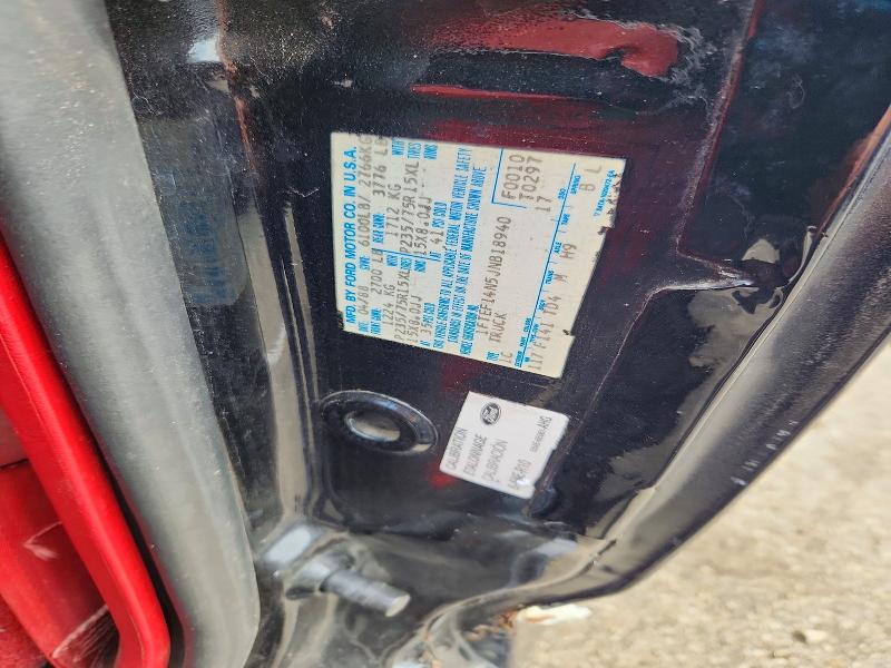 Aukcja sprzedaży 1988 Ford F150, vin: 1FTEF14N5JNB18940, numer aukcji: 68640816