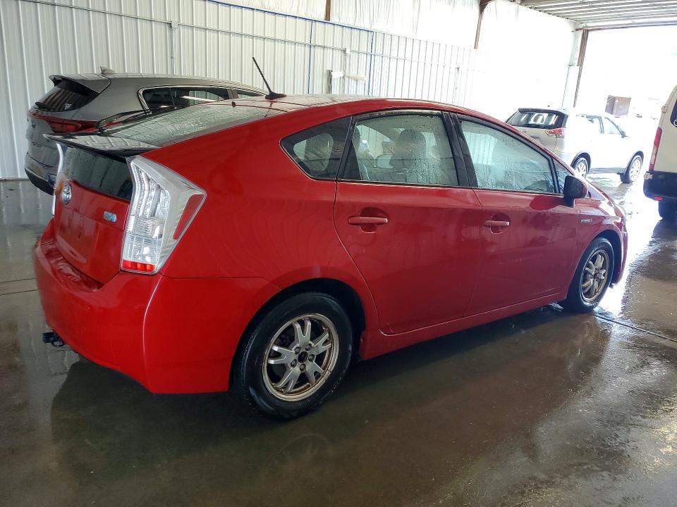 70972416 :رقم المزاد ، JTDKN3DU0A0044509 vin ، 2010 Toyota Prius مزاد بيع