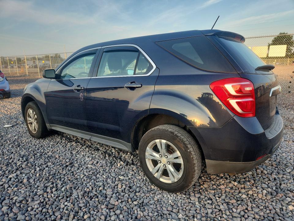 67330706 :رقم المزاد ، 2GNALBEK5G6133329 vin ، 2016 Chevrolet Equinox مزاد بيع