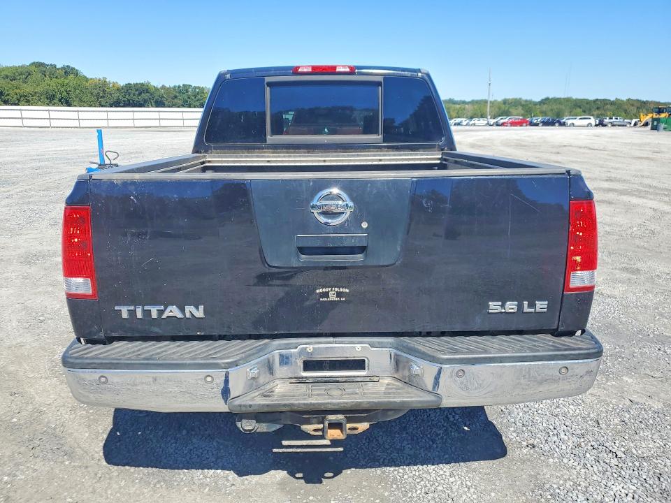 Aukcja sprzedaży 2006 Nissan Titan, vin: 1N6BA07A16N515361, numer aukcji: 70421946