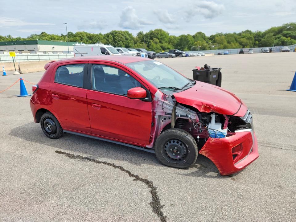 Aukcja sprzedaży 2024 Mitsubishi Mirage, vin: ML32AUHJ8RH035610, numer aukcji: 68515696