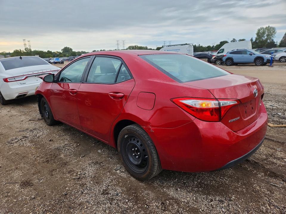 68769286 :رقم المزاد ، 5YFBURHE3FP294901 vin ، 2015 Toyota Corolla مزاد بيع