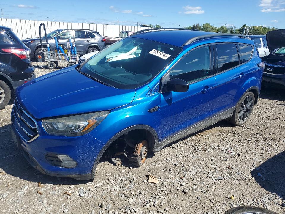 Продаж на аукціоні авто 2017 Ford Escape, vin: 1FMCU0GD6HUE92107, номер лоту: 68077646