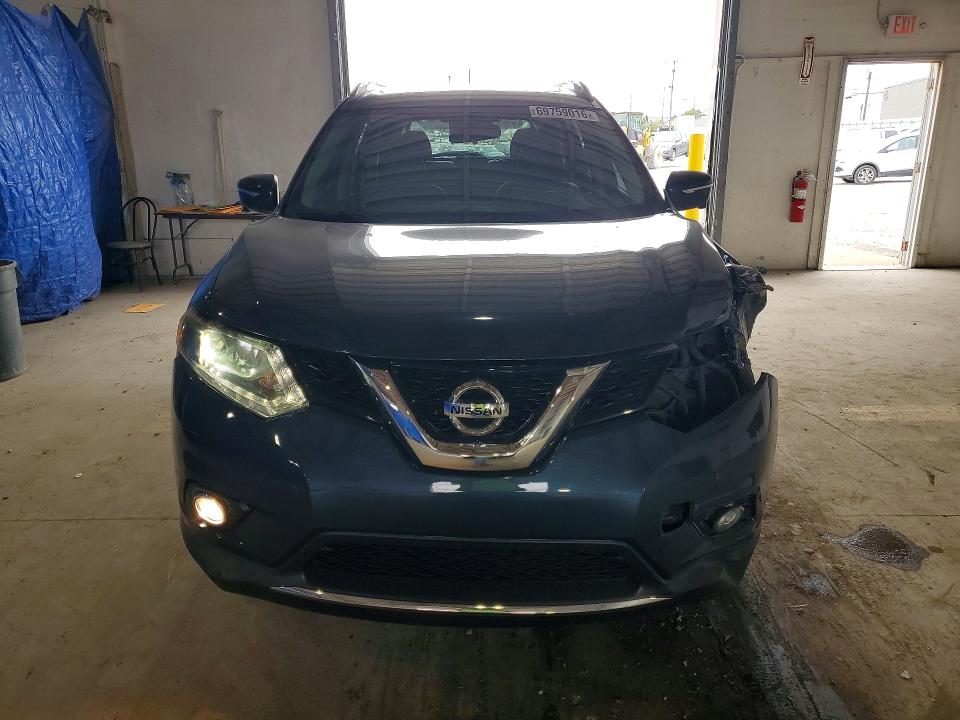 69759016 :رقم المزاد ، 5N1AT2MV8FC876329 vin ، 2015 Nissan Rogue مزاد بيع