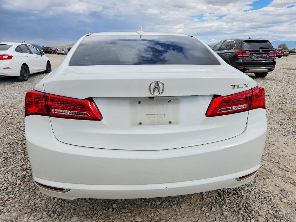 2018 Acura Tlx მანქანა იყიდება აუქციონზე, vin: 19UUB1F32JA006060, აუქციონის ნომერი: 68619906