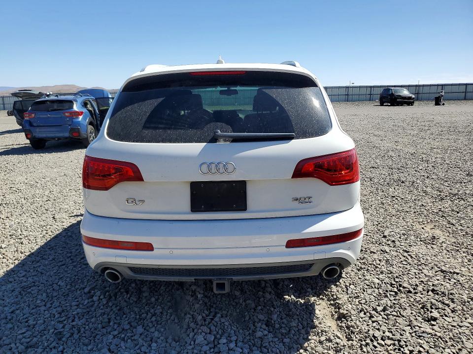 Aukcja sprzedaży 2010 Audi Q7, vin: WA1WMAFE8AD007838        , numer aukcji: 69149336