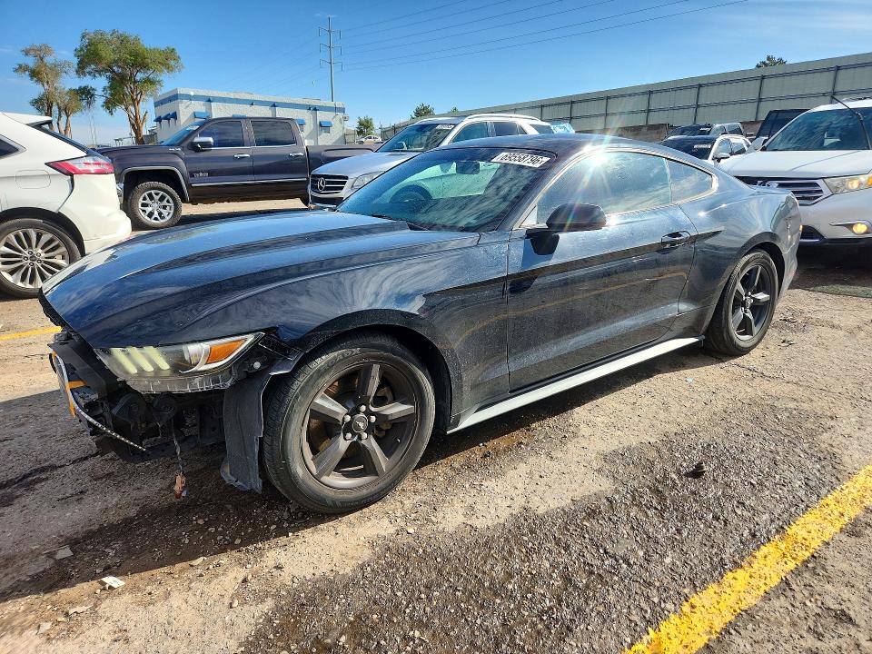 Продажа на аукционе авто 2017 Ford Mustang, vin: 1FA6P8AM4H5333392, номер лота: 69558796