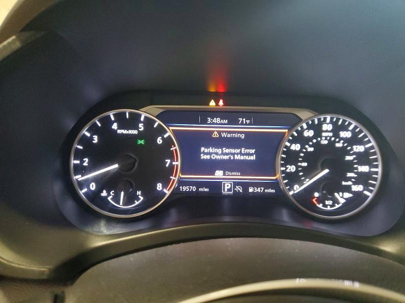 2025 Nissan Sentra მანქანა იყიდება აუქციონზე, vin: 3N1AB8CV6SY375181, აუქციონის ნომერი: 71366936