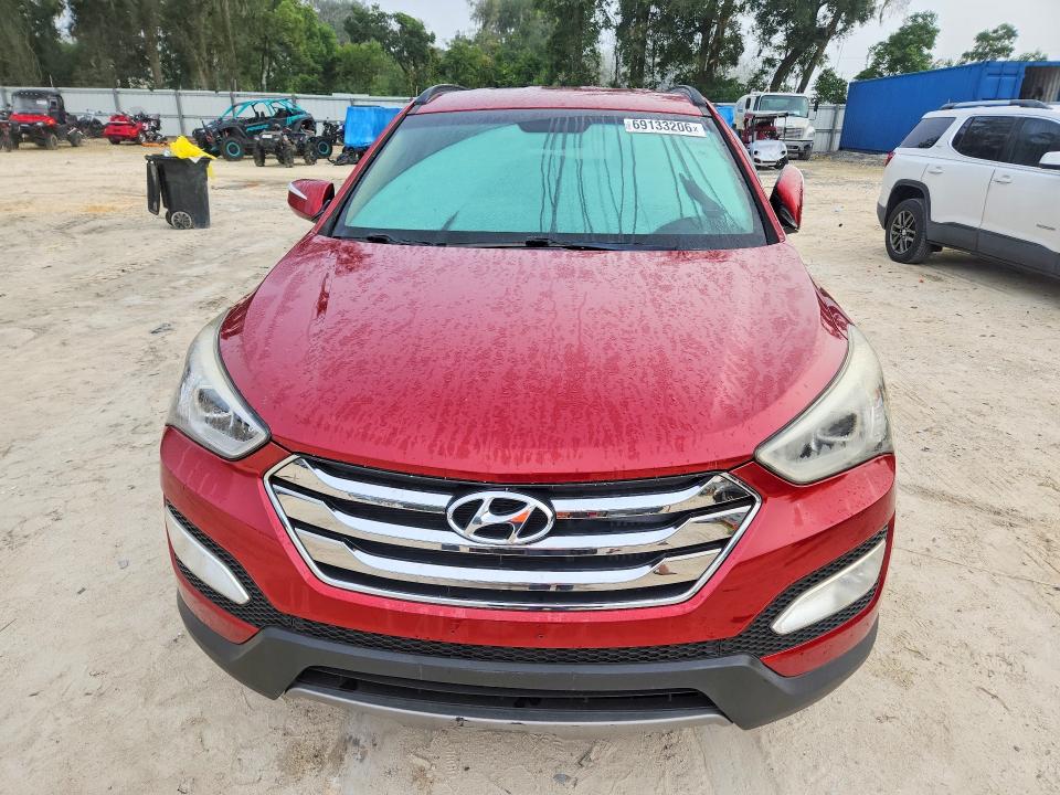 2013 Hyundai Santa Fe Sport მანქანა იყიდება აუქციონზე, vin: 5XYZU3LA8DG082321, აუქციონის ნომერი: 69133206