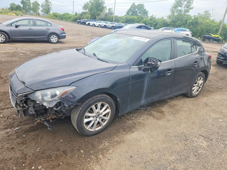 68364186 :رقم المزاد ، 3MZBM1L79FM142569 vin ، 2015 Mazda 3 مزاد بيع