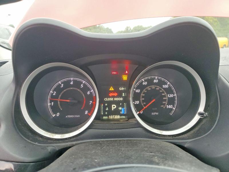 2016 Mitsubishi Lancer მანქანა იყიდება აუქციონზე, vin: JA32V2FWXGU003376, აუქციონის ნომერი: 71020186