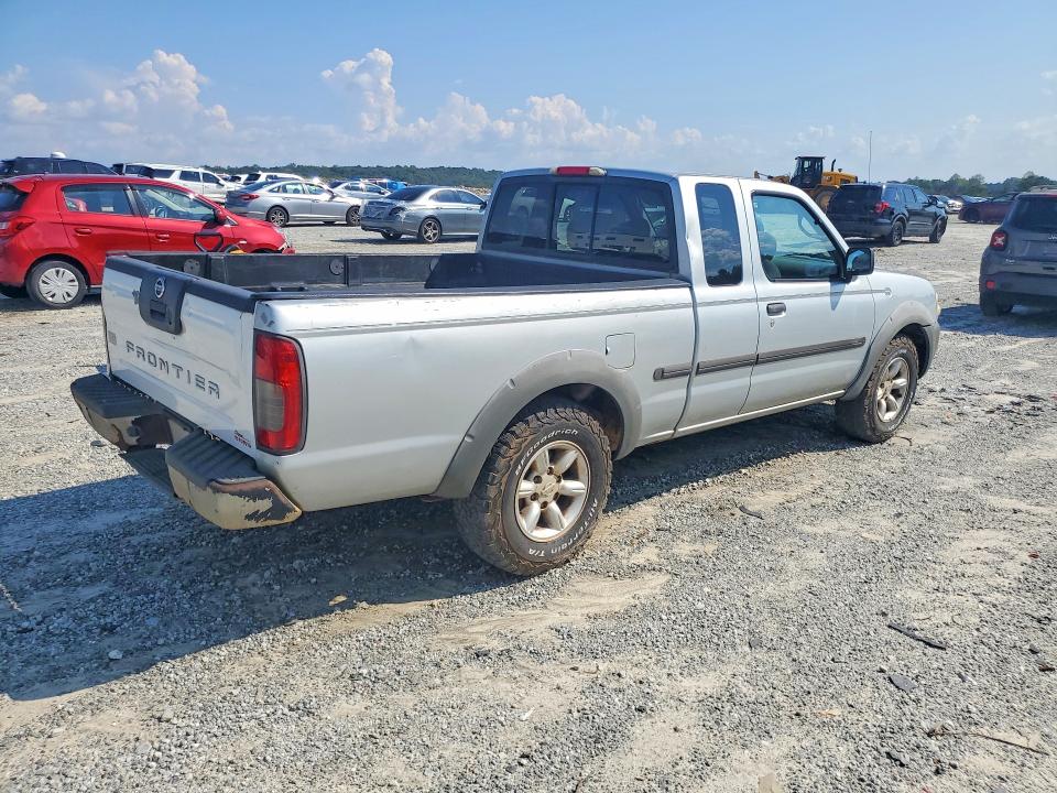 2002 Nissan Frontier მანქანა იყიდება აუქციონზე, vin: 1N6DD26S52C339670, აუქციონის ნომერი: 69710246