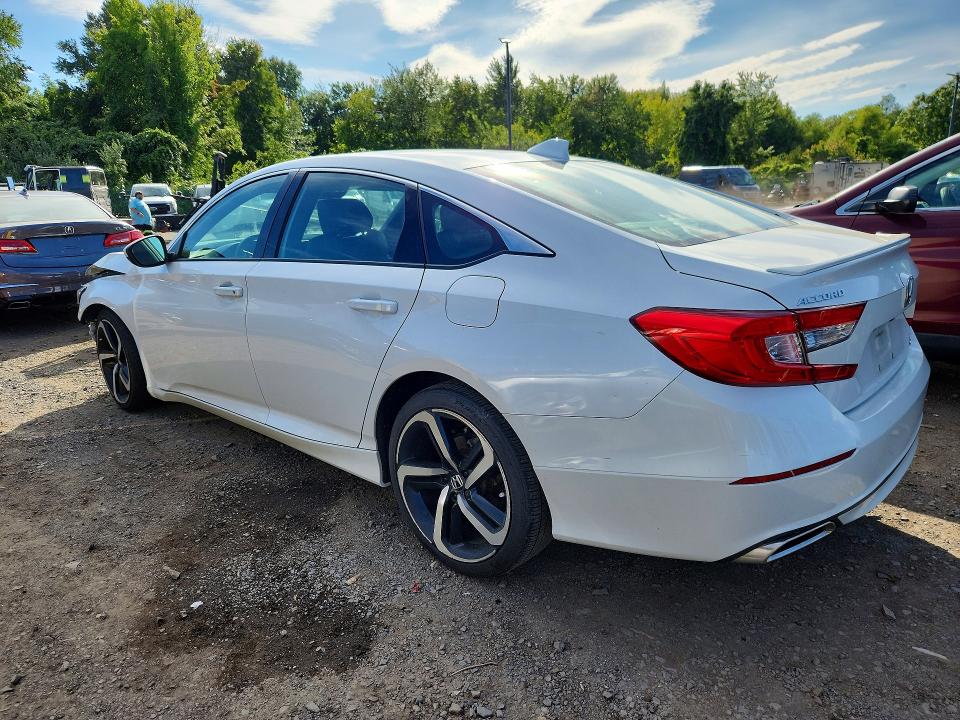 2020 Honda Accord მანქანა იყიდება აუქციონზე, vin: 1HGCV2F36LA010298, აუქციონის ნომერი: 67914366