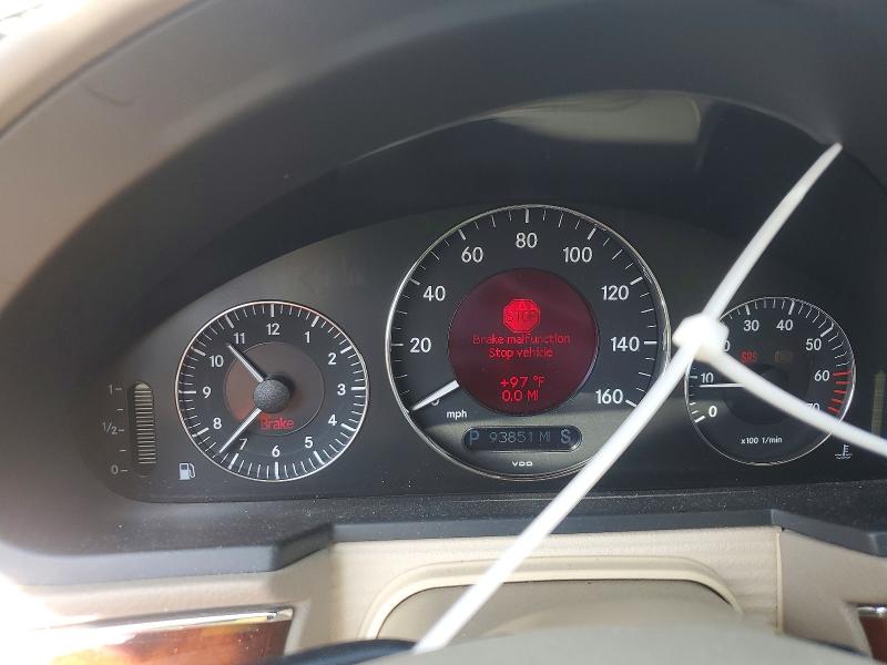66760566 :رقم المزاد ، WDBUF65J14A453594 vin ، 2004 Mercedes-benz E مزاد بيع