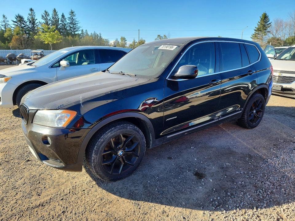 Продажа на аукционе авто 2011 Bmw X3, vin: 5UXWX5C53BLW13787, номер лота: 70190196