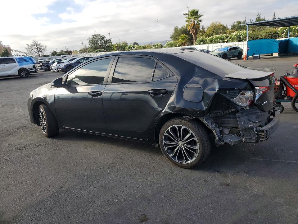 Продажа на аукционе авто 2015 Toyota Corolla, vin: 5YFBURHE4FP360520, номер лота: 69633546