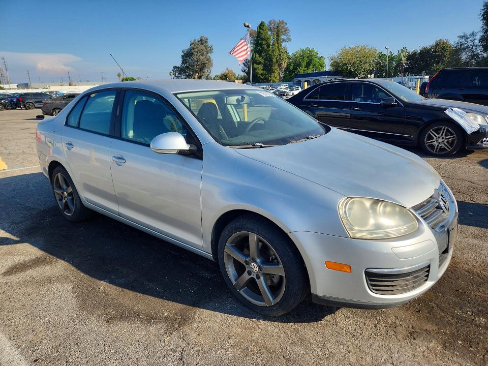 2009 Volkswagen Jetta მანქანა იყიდება აუქციონზე, vin: 3VWJZ71K69M126261, აუქციონის ნომერი: 70316776