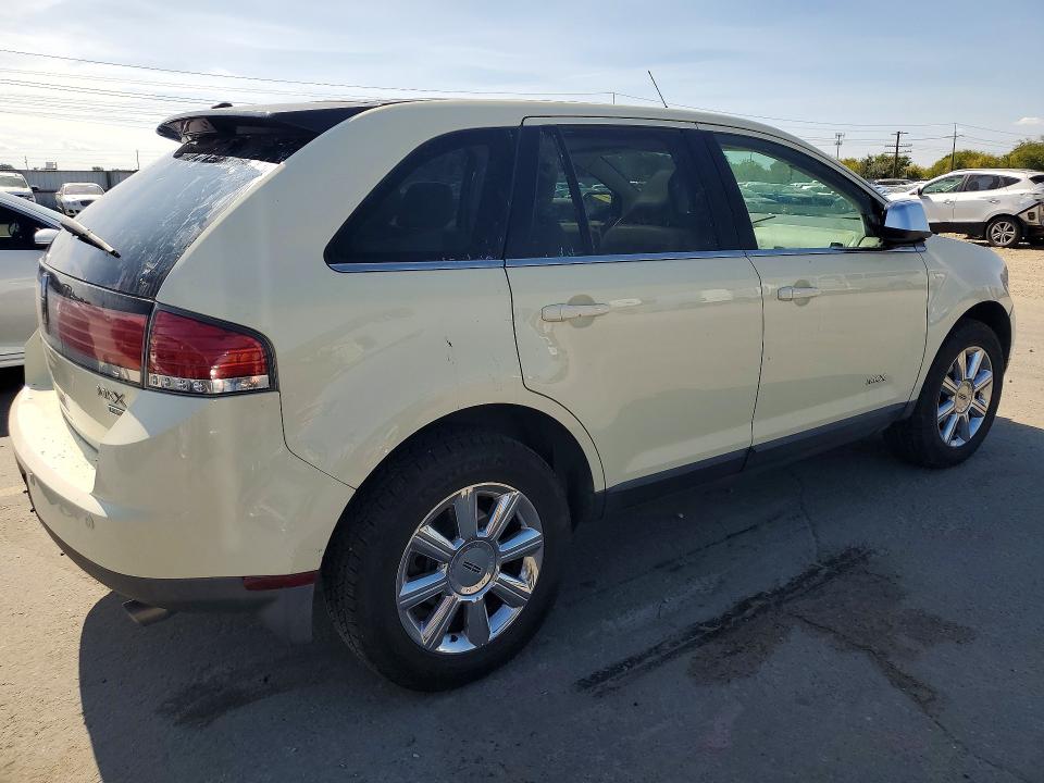 67752326 :رقم المزاد ، 2LMDU88C07BJ25396 vin ، 2007 Lincoln Mkx مزاد بيع