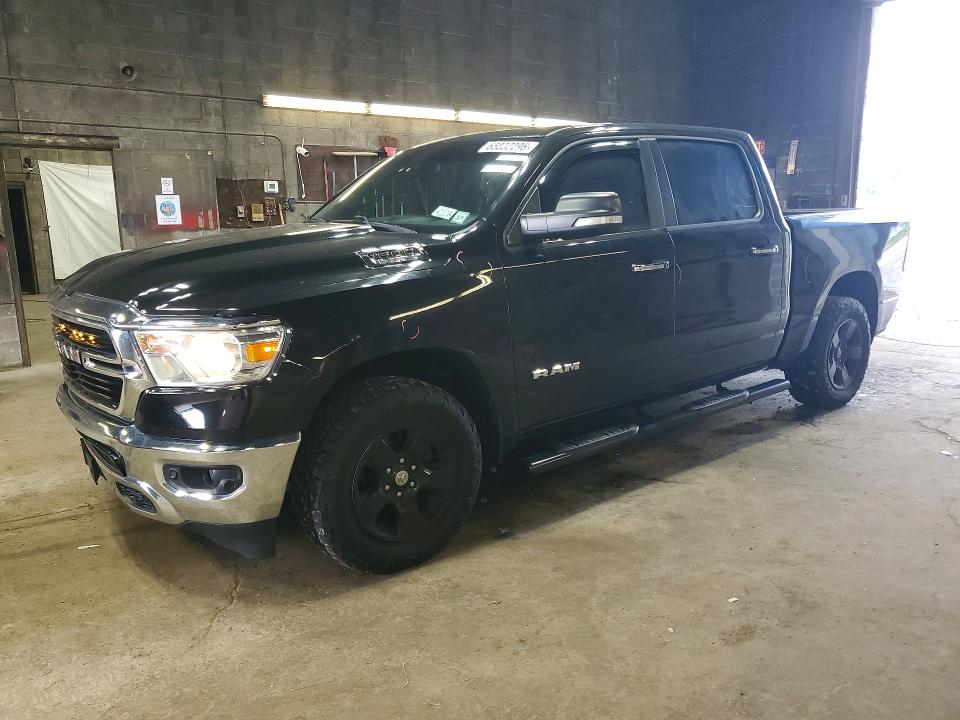 65832296 :رقم المزاد ، 1C6SRFFT2KN849837 vin ، 2019 Ram 1500 مزاد بيع