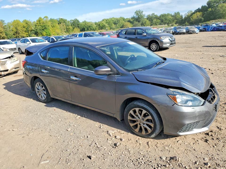 Продажа на аукционе авто 2018 Nissan Sentra, vin: 3N1AB7AP4JY345089, номер лота: 68746846