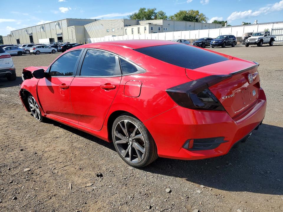 Продаж на аукціоні авто 2020 Honda Civic, vin: 2HGFC2F89LH518247, номер лоту: 68111466