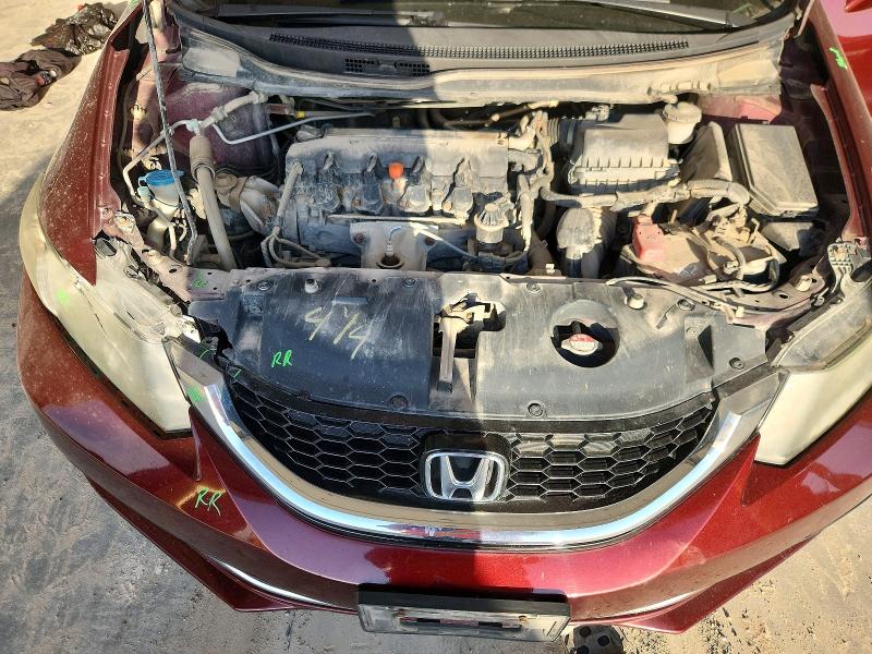 Продажа на аукционе авто 2015 Honda Civic, vin: 19XFB2F89FE076233, номер лота: 69535656
