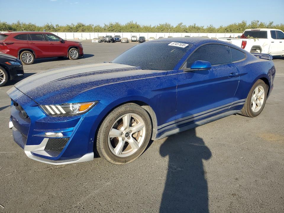 Auction sale of the 2017 Ford Mustang, vin: 1FA6P8AM6H5307019, lot number: 67457636