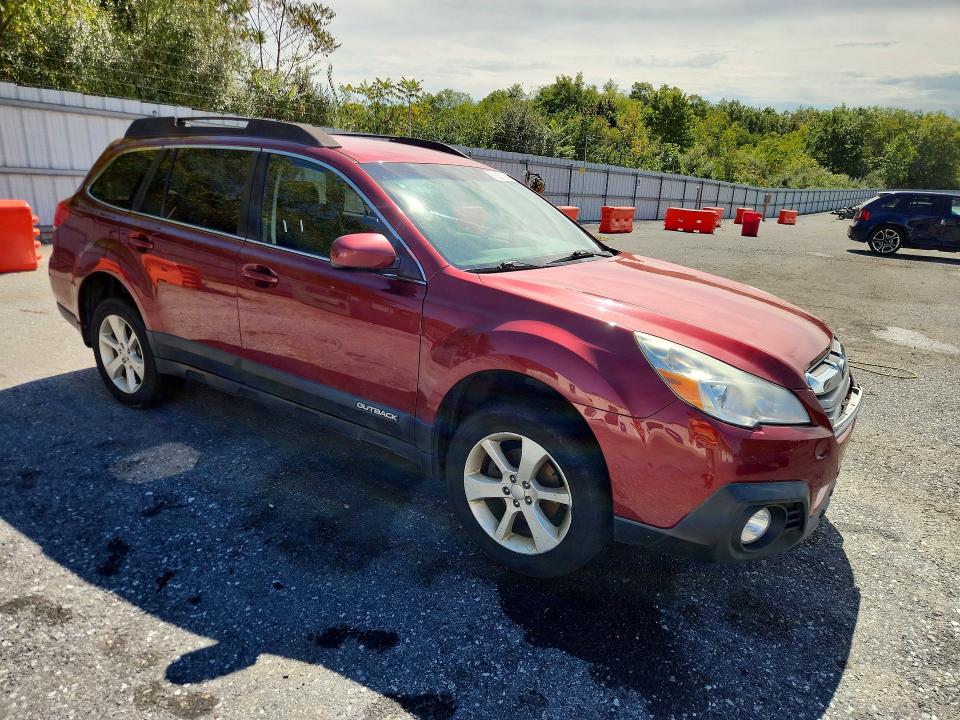 2014 Subaru Outback მანქანა იყიდება აუქციონზე, vin: 4S4BRBCC3E3245084, აუქციონის ნომერი: 68621766