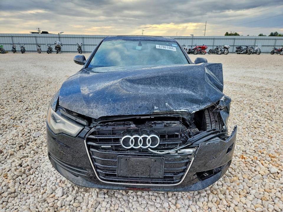 Продаж на аукціоні авто 2012 Audi A6, vin: WAUGGAFCXCN161820, номер лоту: 67861486