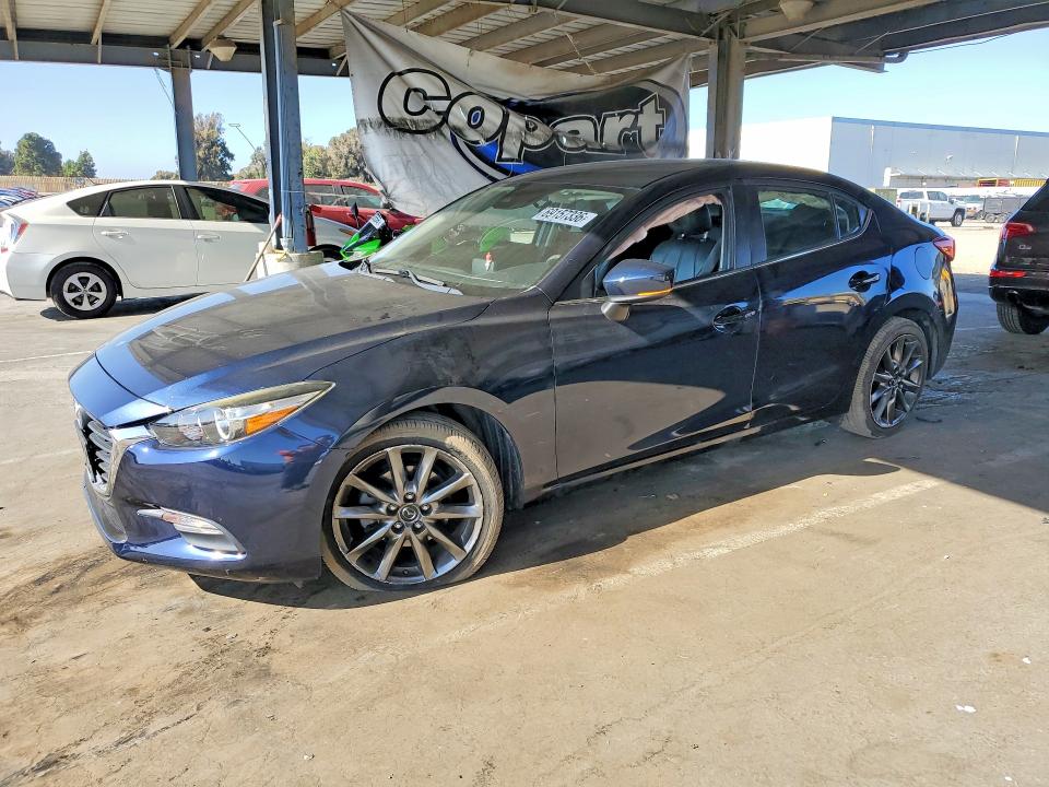 Aukcja sprzedaży 2018 Mazda 3, vin: 3MZBN1V33JM191380, numer aukcji: 69157336