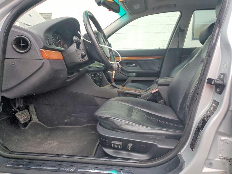 2001 Bmw 530 მანქანა იყიდება აუქციონზე, vin: WBADT63421CF12076, აუქციონის ნომერი: 69796956