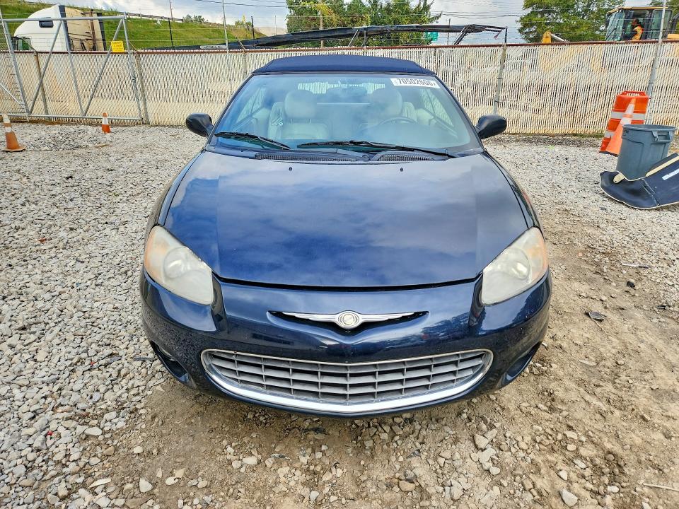 Aukcja sprzedaży 2001 Chrysler Sebring, vin: 1C3EL65U31N578520, numer aukcji: 70502606