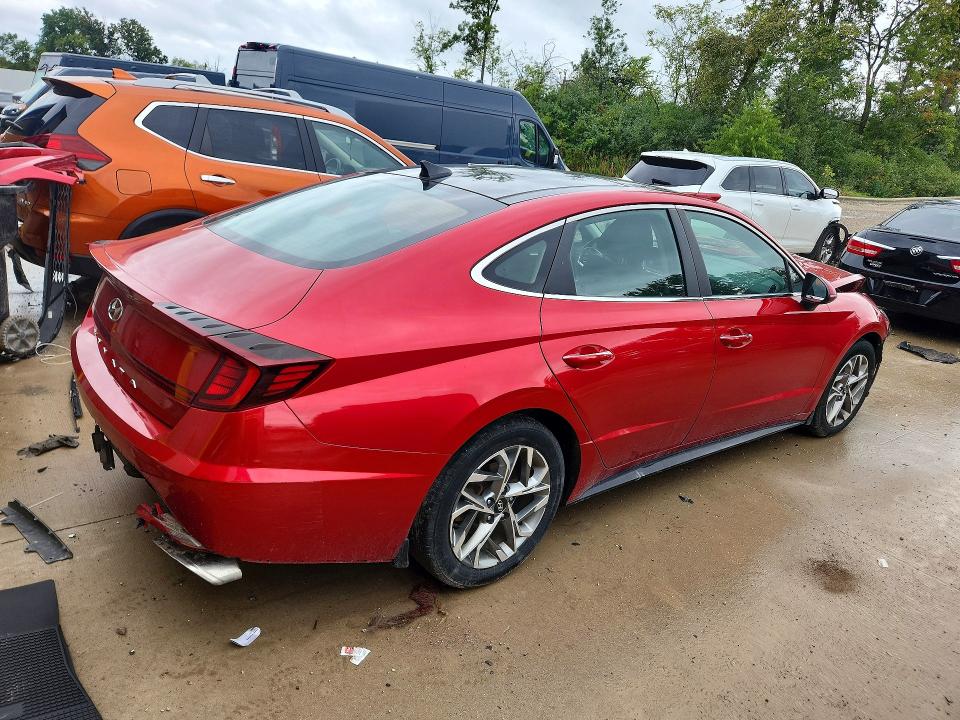 Aukcja sprzedaży 2021 Hyundai Sonata, vin: 5NPEF4JA9MH087585, numer aukcji: 68697466